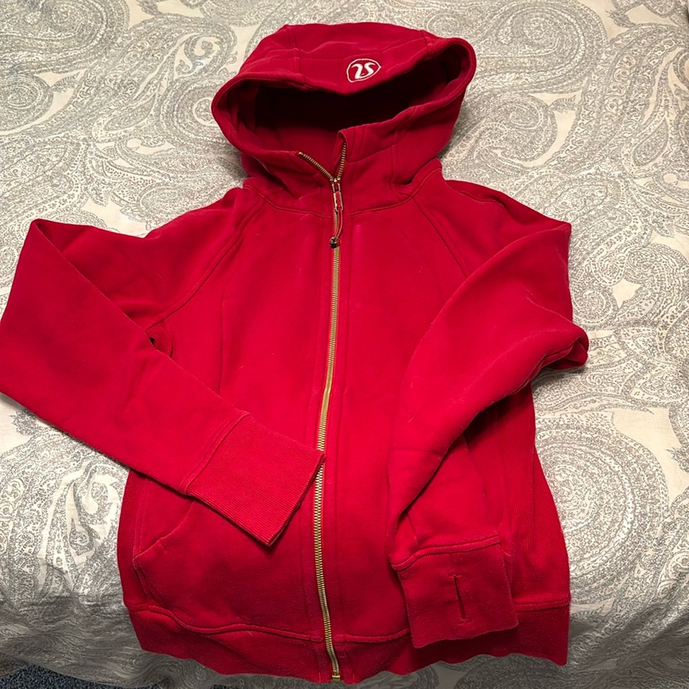 Lululemon scuba zip up hoodie